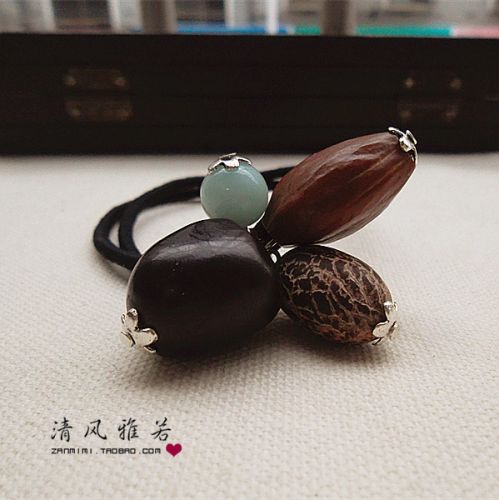 Accessoire cheveux en Pu Tizi - Ref 1201445