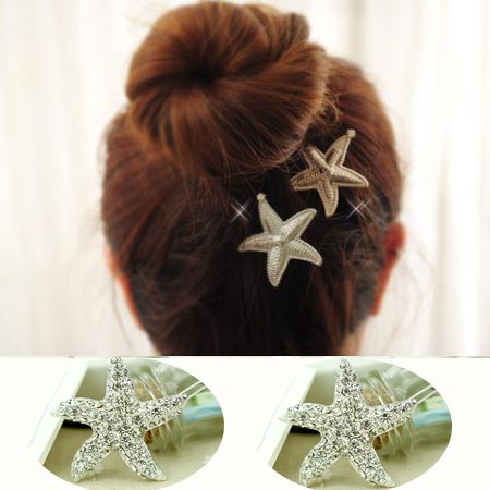 Accessoire cheveux en Alliage argenté ou plaqué or - Ref 1201484