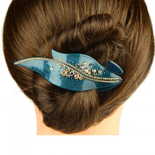 Accessoire cheveux en pierres Cristal - Ref 1201489