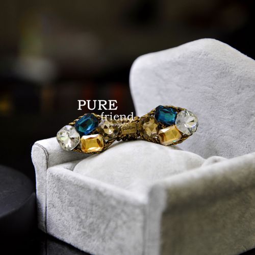 Accessoire cheveux en pierres Cristal - Ref 1201523