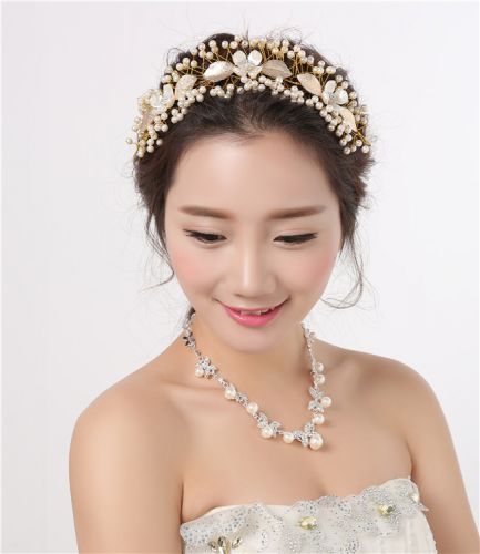 Accessoire cheveux en Alliage argenté ou plaqué or - Ref 1201526