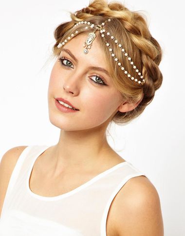 Accessoire cheveux INLOVE en perlé - Ref 1201542
