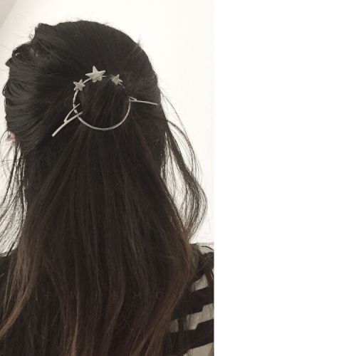 Accessoire cheveux en Alliage argenté ou plaqué or - Ref 1201565