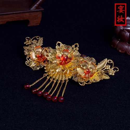 Accessoire cheveux en Alliage argenté ou plaqué or - Ref 1201583