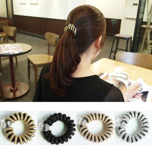 Accessoire cheveux en plexiglas - Ref 1201642