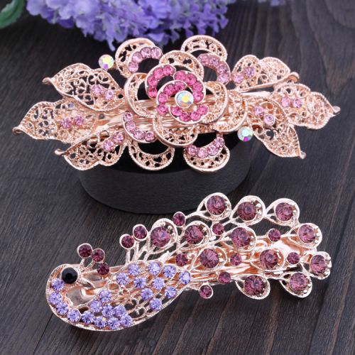 Accessoire cheveux en Alliage argenté ou plaqué or - Ref 1201694