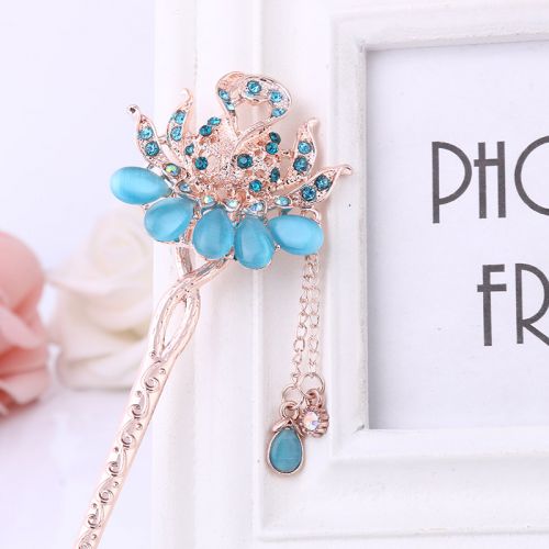 Accessoire cheveux en Alliage argenté ou plaqué or - Ref 1201697