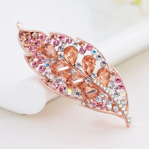 Accessoire cheveux en Alliage argenté ou plaqué or - Ref 1201710