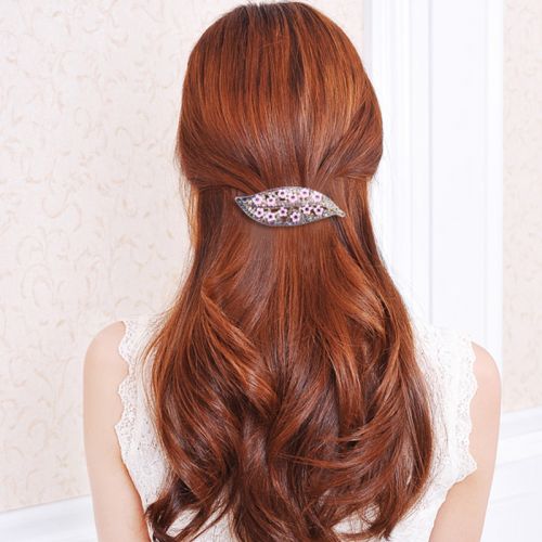 Accessoire cheveux en Alliage argenté ou plaqué or - Ref 1201716