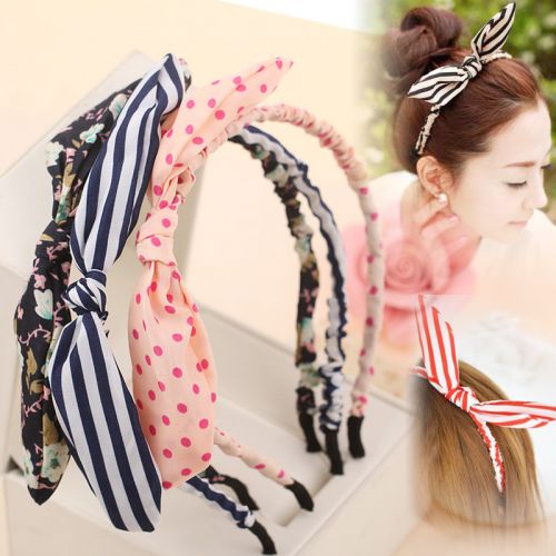 Accessoire cheveux en tissu - Ref 1201776