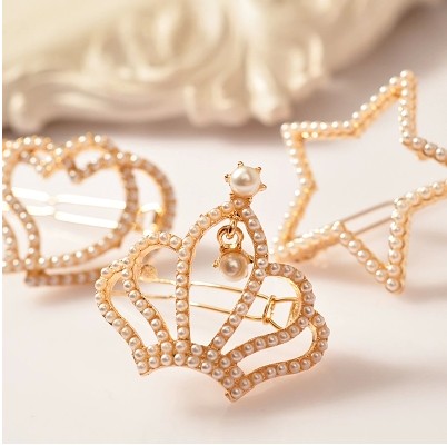 Accessoire cheveux en perlé - Ref 1201777