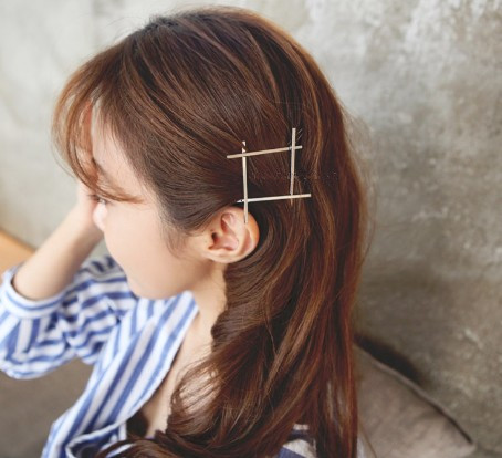 Accessoire cheveux en Alliage argenté ou plaqué or - Ref 1201866