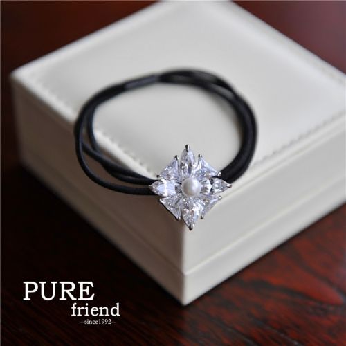 Accessoire cheveux en pierres Cristal - Ref 1201869