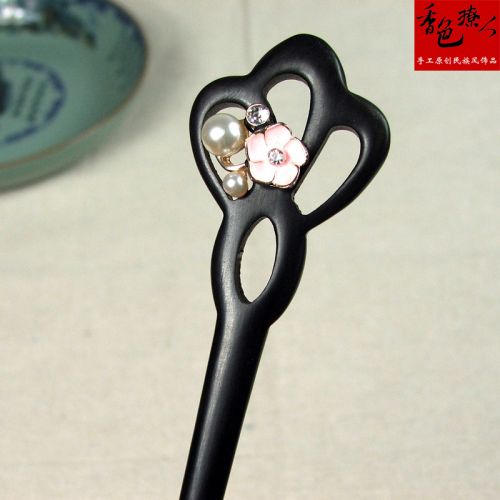 Accessoire cheveux en Rosewood pear - Ref 1201891