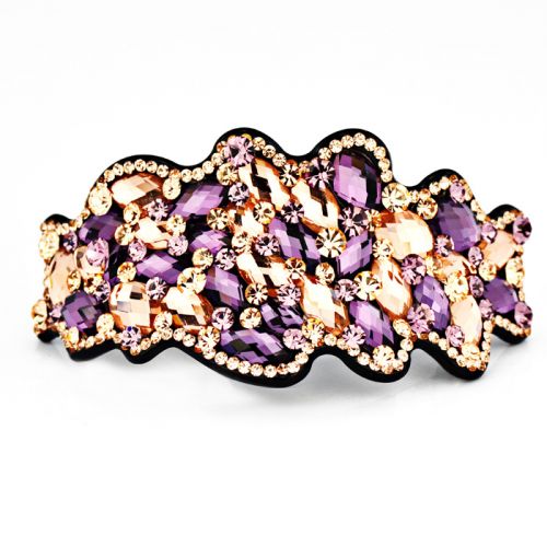 Accessoire cheveux en pierres Cristal - Ref 1201898