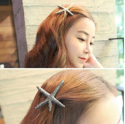 Accessoire cheveux en Alliage argenté ou plaqué or - Ref 1201925