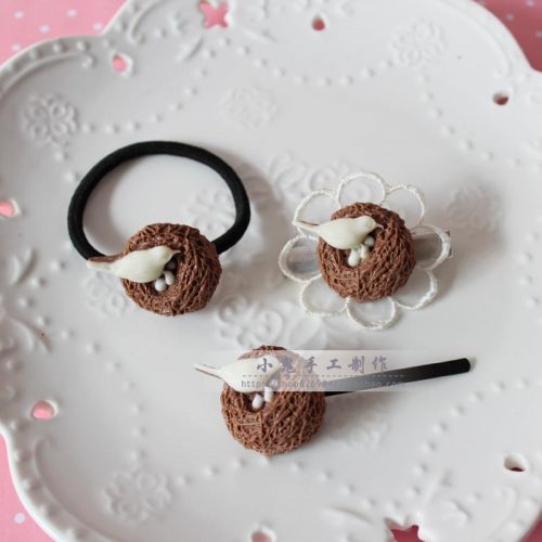 Accessoire cheveux en dentelle - Ref 1201934