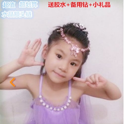 Accessoire cheveux en pierres Cristal - Ref 1201935