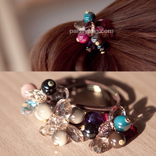 Accessoire cheveux en perlé - Ref 1201948