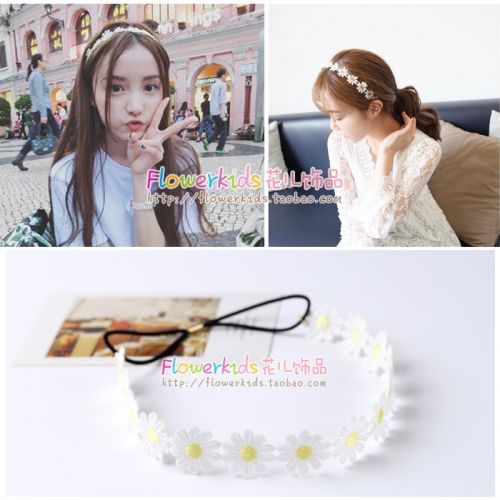 Accessoire cheveux en dentelle - Ref 1201986