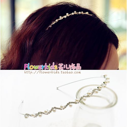 Accessoire cheveux en Alliage argenté ou plaqué or - Ref 1201987