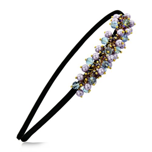 Accessoire cheveux en pierres Cristal - Ref 1202049