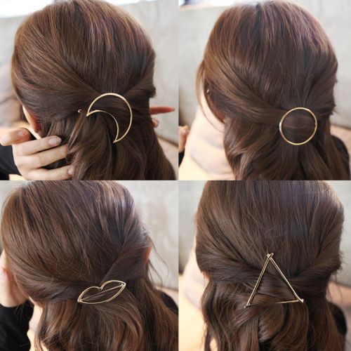 Accessoire cheveux en Alliage argenté ou plaqué or - Ref 1202103