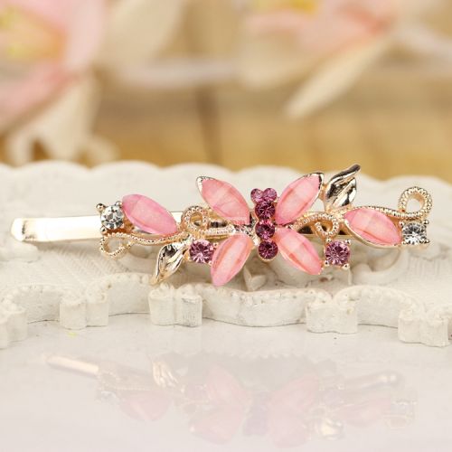 Accessoire cheveux en Alliage argenté ou plaqué or - Ref 1202110