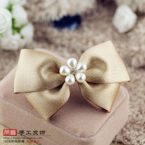 Accessoire cheveux en satin - Ref 1202125