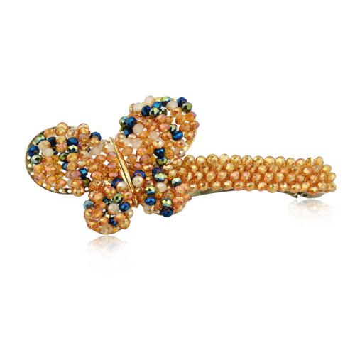 Accessoire cheveux en pierres Cristal - Ref 1202154