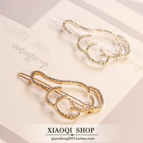 Accessoire cheveux en pierres Cristal - Ref 1202200