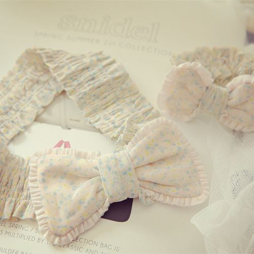 Accessoire cheveux en dentelle - Ref 1202262