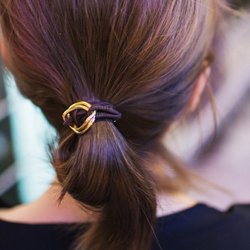 Accessoire cheveux en Alliage argenté ou plaqué or - Ref 1202315