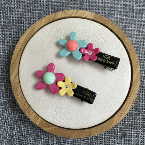 Accessoire cheveux GRAIN DE BEAUTE en Alliage argenté ou plaqué or - Ref 1202316