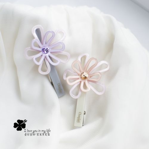 Accessoire cheveux en plexiglas - Ref 1202319