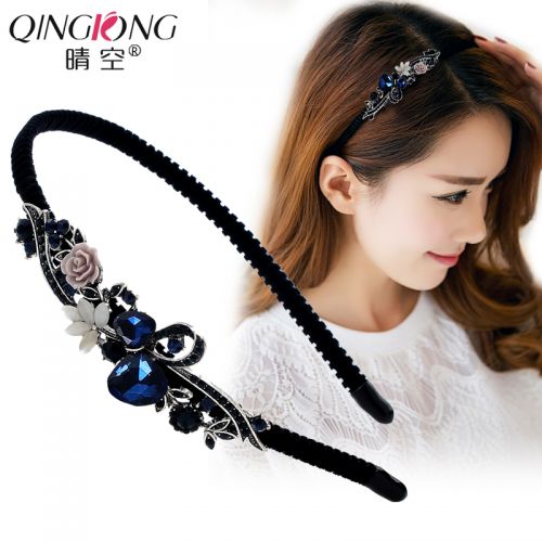 Accessoire cheveux en Alliage argenté ou plaqué or - Ref 1202330