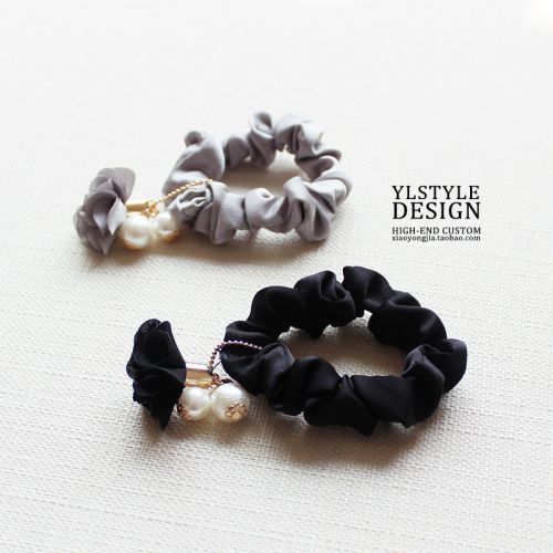 Accessoire cheveux en satin - Ref 1202337