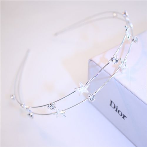 Accessoire cheveux en Alliage argenté ou plaqué or - Ref 1202386