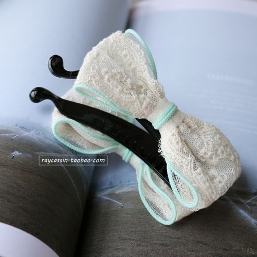 Accessoire cheveux en dentelle - Ref 1202394