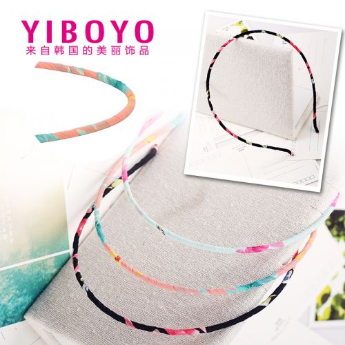 Accessoire cheveux YIBOYO en tissu - Ref 1202432