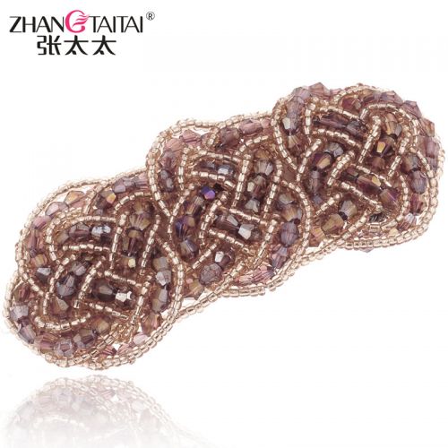 Accessoire cheveux en pierres Cristal - Ref 1202464