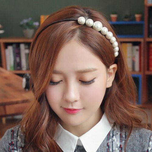 Accessoire cheveux en perlé - Ref 1202485