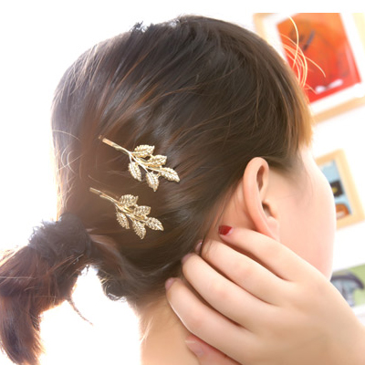 Accessoire cheveux en Alliage argenté ou plaqué or - Ref 1202504