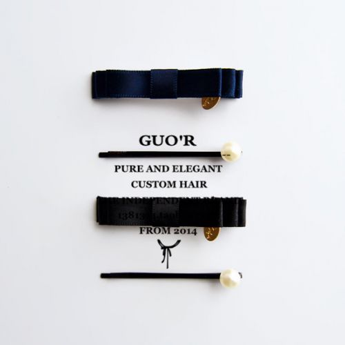 Accessoire cheveux en satin - Ref 1202511