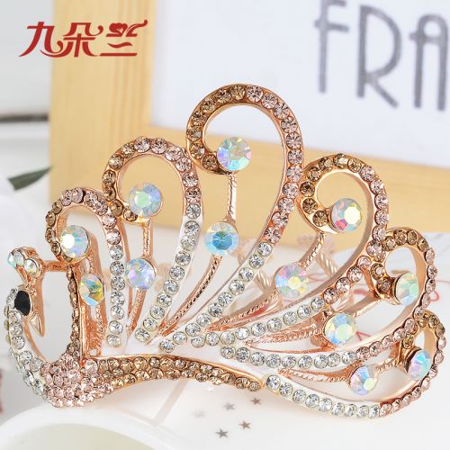 Accessoire cheveux en Alliage argenté ou plaqué or - Ref 1202516