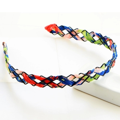 Accessoire cheveux en tissu - Ref 1202542