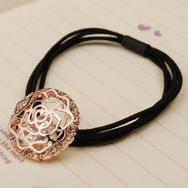 Accessoire cheveux FOR'U en pierres Cristal - Ref 1202590