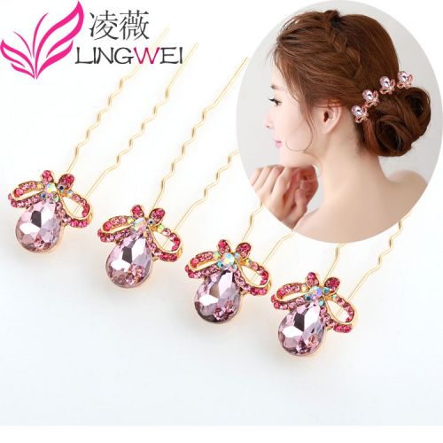 Accessoire cheveux en Alliage argenté ou plaqué or - Ref 1202616