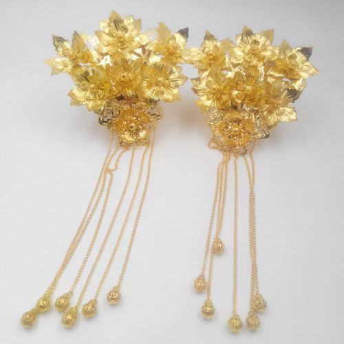 Accessoire cheveux en Alliage argenté ou plaqué or - Ref 1202625