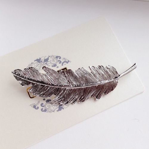 Accessoire cheveux en Alliage argenté ou plaqué or - Ref 1202632